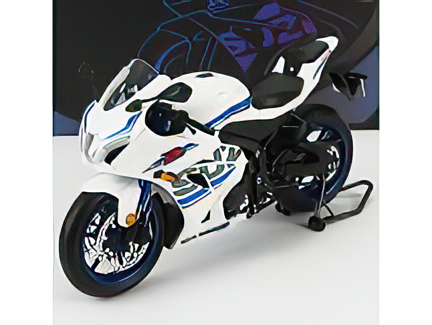 SUZUKI GSX R1000R 2020 WHITE/LCD 1/12ミニカー｜ラストホビー 16,060円