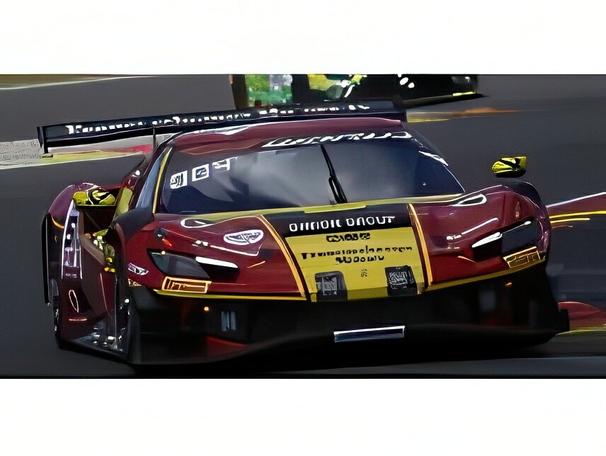 【予約】2026年発売予定FERRARI 296 GT3 No.51 スパ24時間 2025 A.ROVERA/A.PIER GUIDI/V.ABRIL レッド/イエロー/ LOOKSMART 1/18 ミニカー