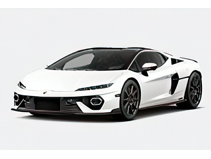 【予約】2026年発売予定LAMBORGHINI TEMERARIO ALLEGGERITA PACKAGE 2024 BIANCO BALLOON WHITE/LOOKSMART 1/43ミニカー|ラストホビー