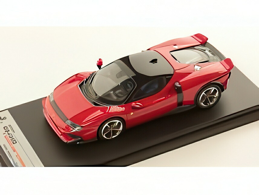 【予約】2026年発売予定FERRARI 849 TESTAROSSA 2025 ROSSO FIAMMANTE レッド/ LOOKSMART 1/43 ミニカー 21,973円