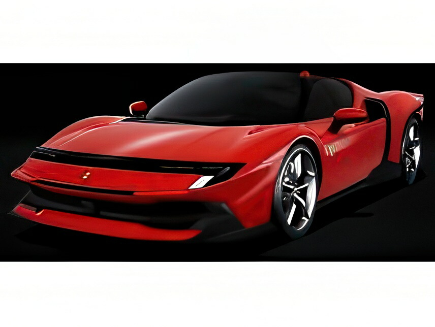 【予約】2026年発売予定FERRARI 849 TESTAROSSA スパイダー 2025 ROSSO CORSA レッド/ LOOKSMART 1/43 ミニカー｜ラストホビー