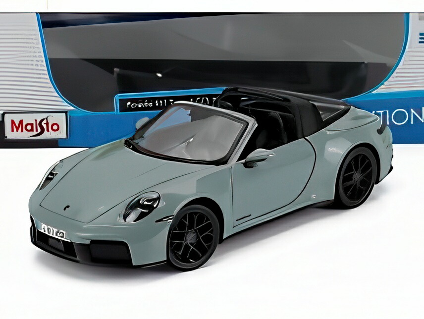 楽天市場】マイスト 1/18 ポルシェ 911 992.2 タルガ 4 GTS 2024