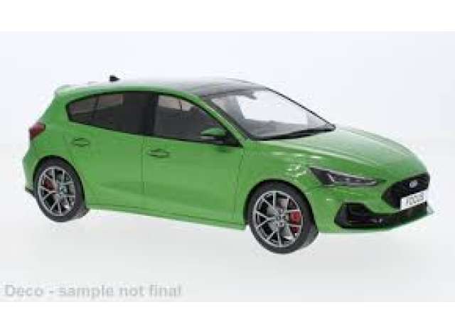 2022 フォード フォーカス ST グ kipリーン/ MCG 1/18 ミニカー