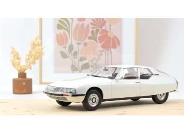 1970 シトロエン SM 白いこと ジェノバ 提示 変わり種/ Norev  1/12 ミニカー