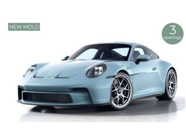 2023 ポルシェ 911 S/T ブルー/ Norev 1/18 ミニカー