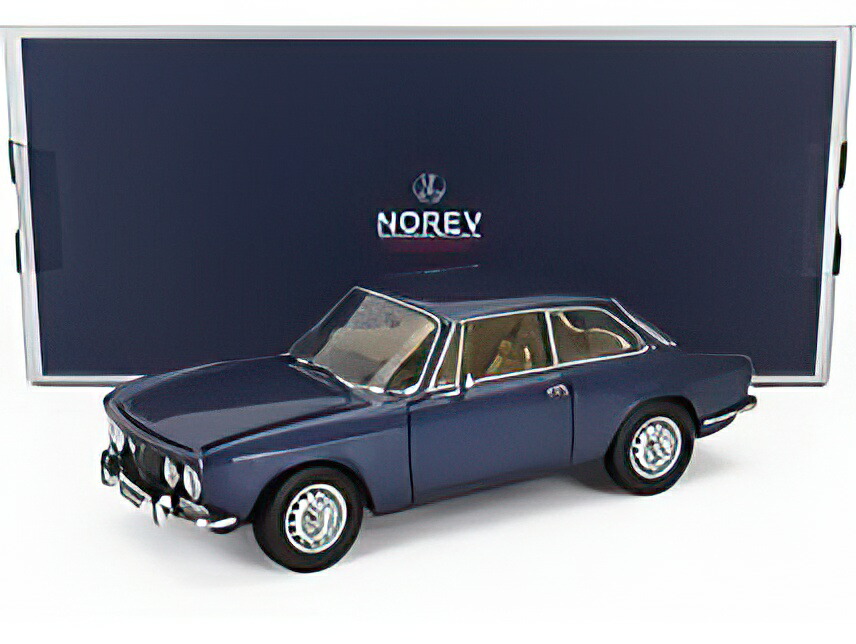ALFA ROMEO 2000 GTV 1973 PERVINCA BLUE MET MET/Norev 1/18ミニカー