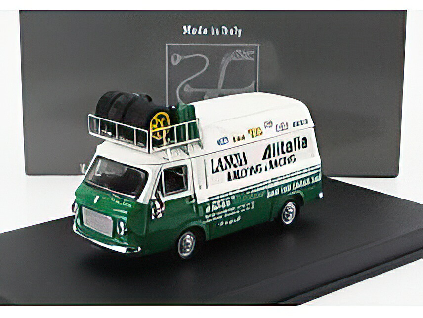 RIO4516 - FIAT 238 - Assistenza Lancia Rally Team - M4 di Della Santa Mariella