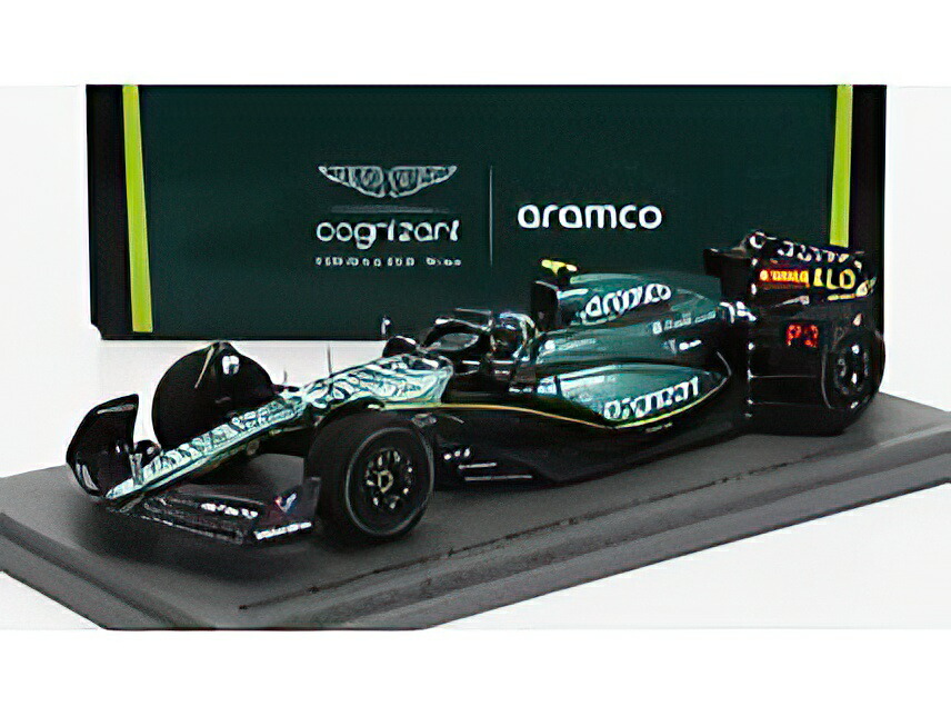 CK特注ミニチャンプス　マクラーレンMCL32 1/43 フェルナンド・アロンソ ドライバー特集：F.アロンソ | F1ミニカーあれこれ