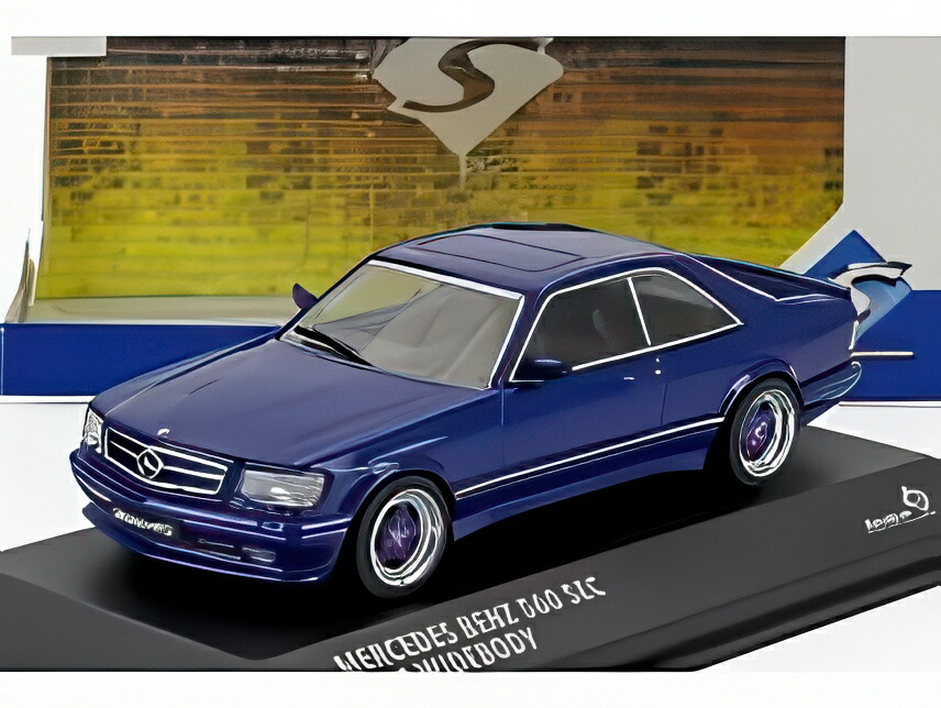 楽天市場】MERCEDES BENZ S-CLASS 560SEC AMG (C126) ワイドボディ
