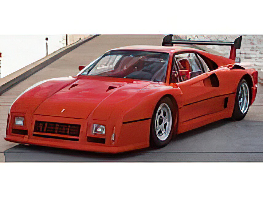 【予約】2026年発売予定FERRARI 288 GTO EVOLUZIONE 1987 RED/TOPMARQUES COLLECTION 1/18ミニカー|ラストホビー