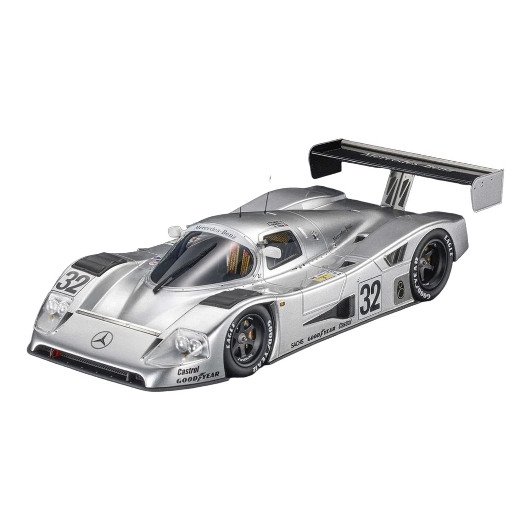 【予約】 メルセデス・ベンツ C11 #32 ル・マン24時間 1991 シルバー / Top Marques 1/18 ミニカー|ラストホビー