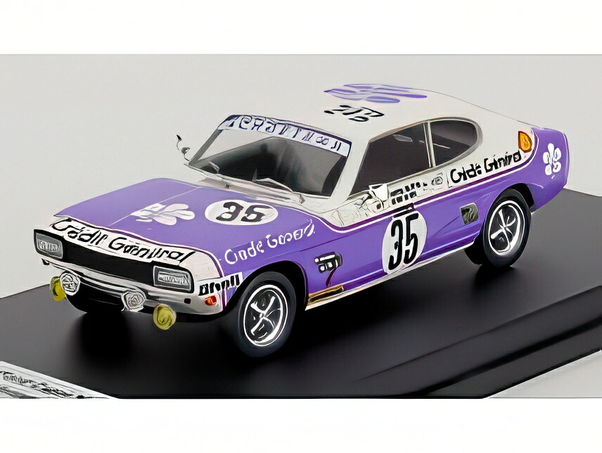 FORD ENGLAND CAPRI 3000 GLX No.35 スパ24時間 1973 F.GOLDSTEIN/C.DE WAEL パープル/ホワイト/ Trofeu 1/43 150台限定ミニカー