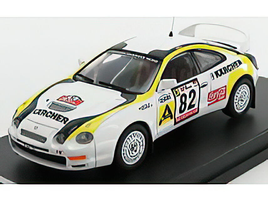 楽天市場】HPI RACING 1/43 トヨタ セリカ GT-4 #15 ツールド