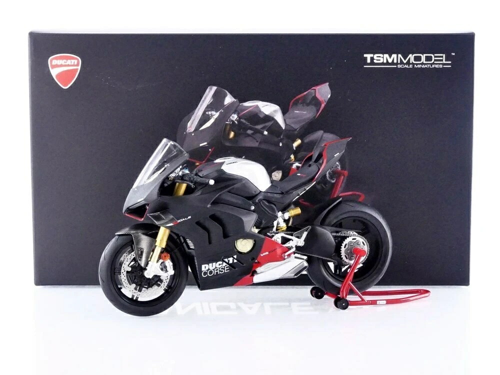 ドゥカティ パニガーレ V4 SP2 2023 ブラック / TSM Model 1/12 ミニカー｜ラストホビー