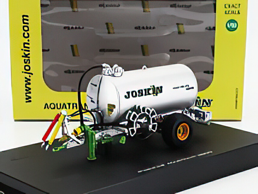 JOSKIN AQUATRANS 3600 TANKER TRAILER 2010 SILVER/Univrsal Hobbies 1/32 模型ミニカー