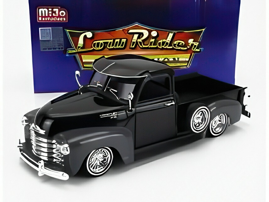 楽天市場】ミニカー 1/24 JadaTOYS 1950 シボレー ピックアップ