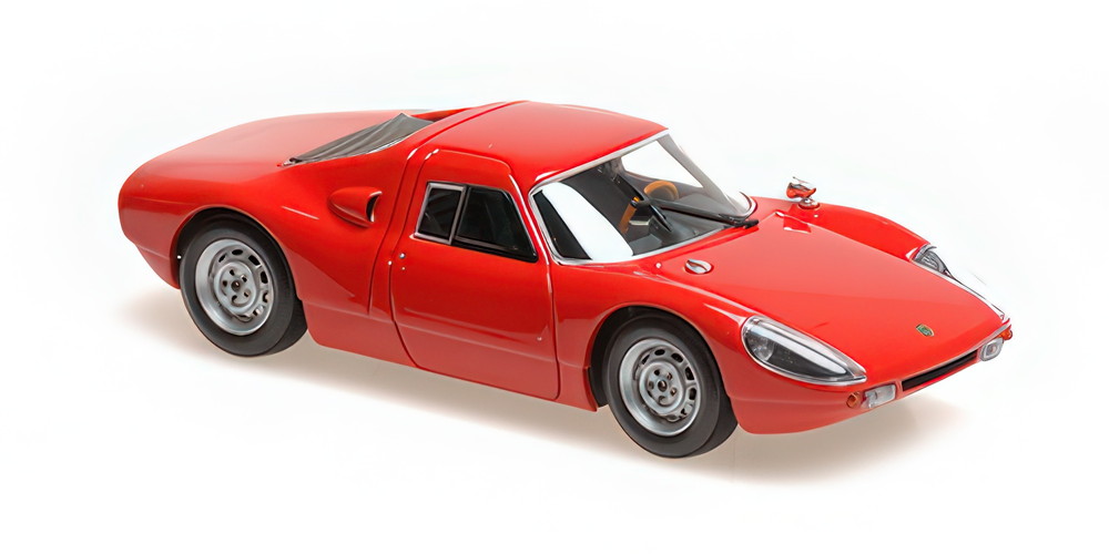 PORSCHE - 904 1964 - RED/MINICHAMPS 1/43ミニカー 6,532円