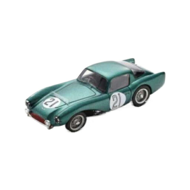 Miniature Voiture Aston Martin 1954 – Stewart – Échelle 1/43 – Spark – Neuve