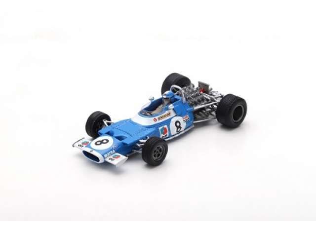 楽天市場】スパーク 1/43 マトラ MS80 フランスグランプリ 1969