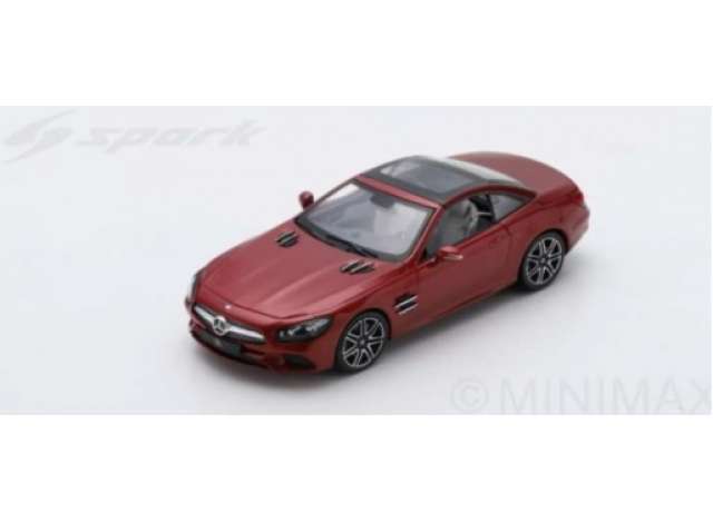 Mercedes-Benz ミニカー　1/43 SL 1:43 Mercedes-Benz SL Class Black SL-Klasse Diecast Model