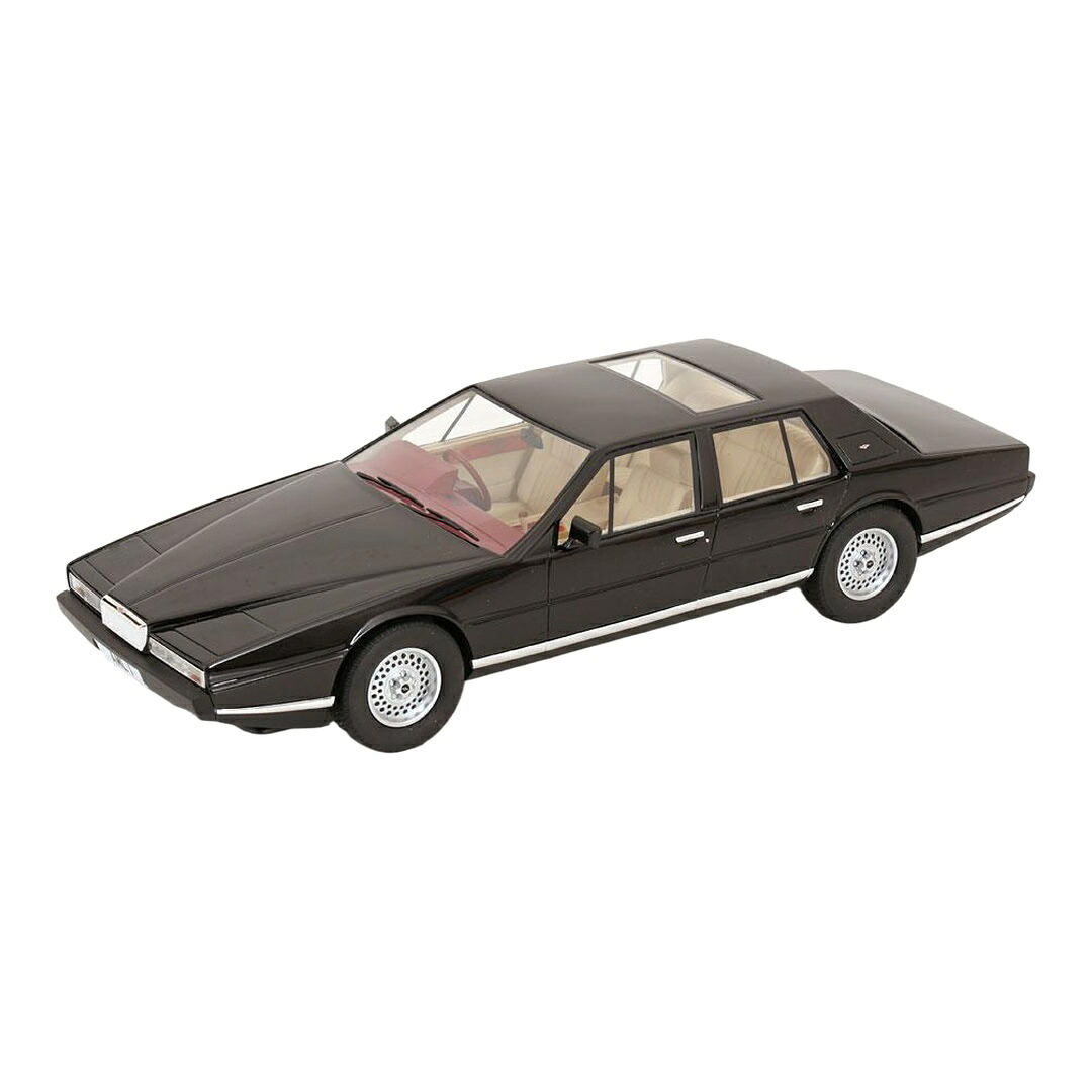 アストンマーチン Lagonda S2 1985 ブラックメタリック / Cult-Scale 1/18 ミニカー｜ラストホビー
