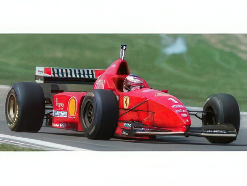 【予約】2026年発売予定FERRARI - F1 F310 N 1 WINNER SPANISH GPドライバーフィギュア付 1996 MICHAEL SCHUMACHER - RED/GP Replicas 1/18ミニカー|ラストホビー