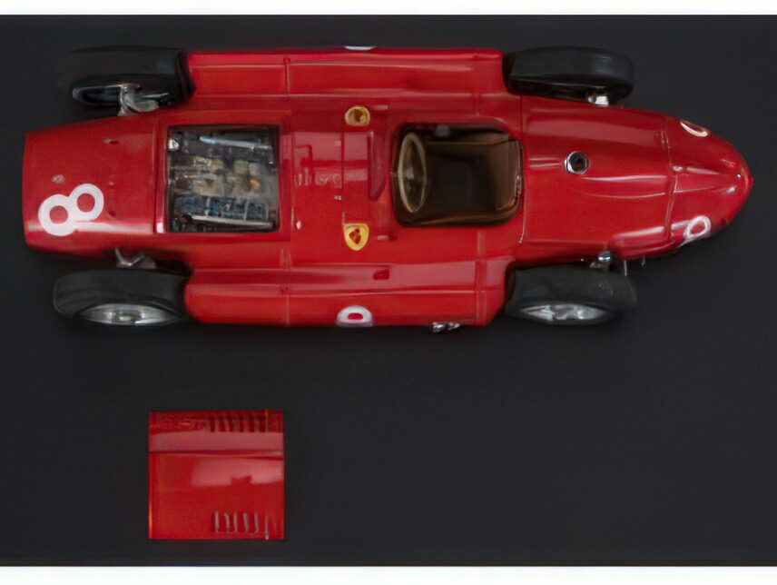 【予約】2026年発売予定FERRARI - F1 D50 N 8 WINNER BELGIUM GP 1956 PETER COLLINS - RED/GP Replicas 1/12ミニカー