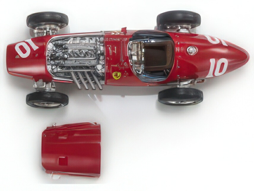 【予約】2026年発売予定FERRARI - F1 500 F2 N 10 2nd FRANCE GP 1952 NINO FARINA - RED/GP Replicas 1/12ミニカー
