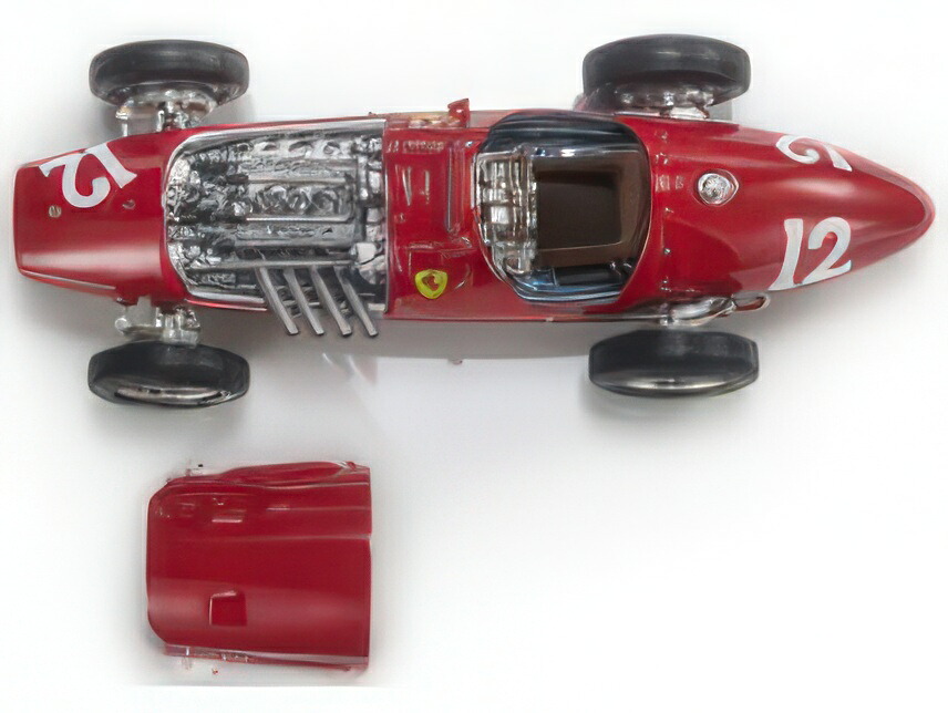 【予約】2026年発売予定FERRARI - F1 500 F2 N 12 3rd FRANCE GP 1952 PIERO TARUFFI - RED/GP Replicas 1/12ミニカー