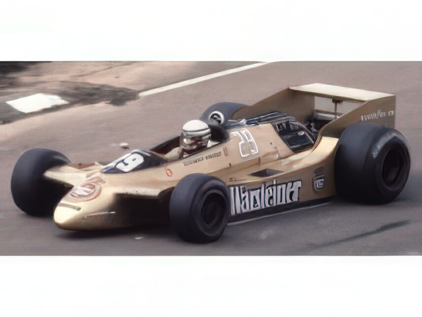 【予約】2026年発売予定ARROWS - F1 FORD A2 N 29 GERMAN GPドライバーフィギュア付 1979 RICCARDO PATRESE - GOLD BLACK/GP Replicas 1/18ミニカー|ラストホビー