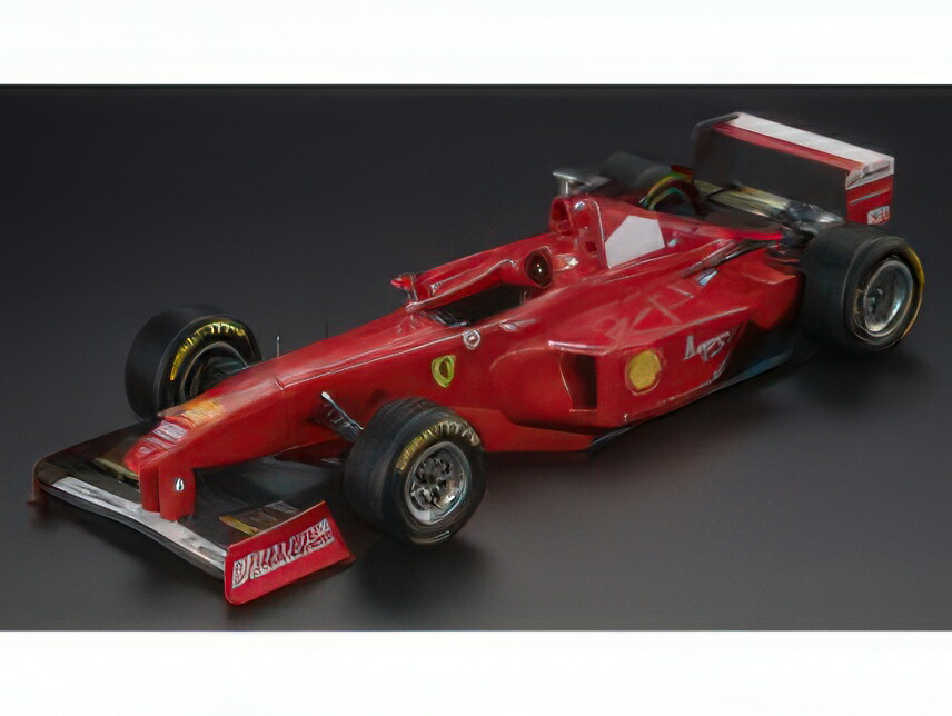 【予約】2025年10-12月以降発売予定FERRARI - F1 F300 N 3 POLE POSITION AND WINNER MONZA ITALY GP 1998 MICHAEL SCHUMACHER - RED WHITE/GP Replicas 1/43ミニカー