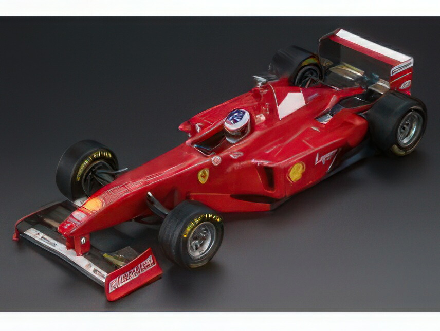 【予約】2025年10-12月以降発売予定FERRARI - F1 F300 N 3 POLE POSITION AND WINNER MONZA ITALY GP ドライバーフィギュア付 1998 MICHAEL SCHUMACHER - RED WHITE/GP Replicas 1/43ミニカー