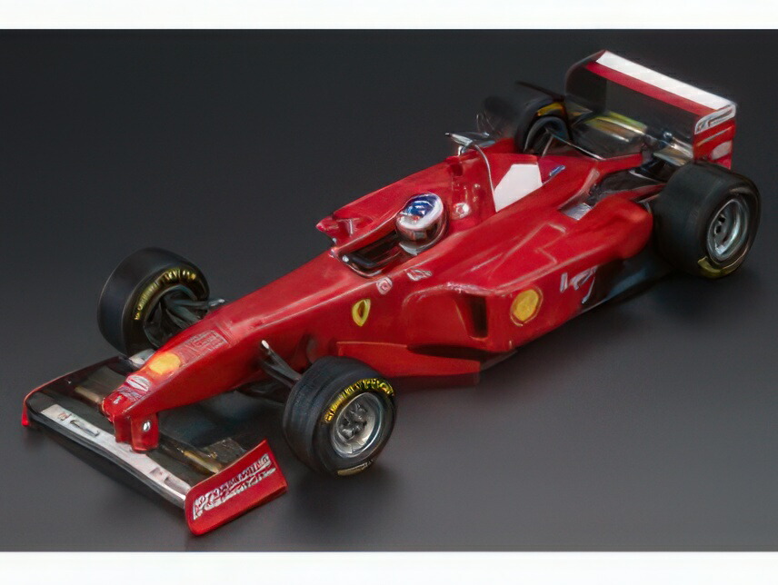 【予約】2025年10-12月以降発売予定FERRARI - F1 F300 N 3 FASTEST LAP AND WINNER HUNGARY GP ドライバーフィギュア付 1998 MICHAEL SCHUMACHER - RED WHITE/GP Replicas 1/43ミニカー