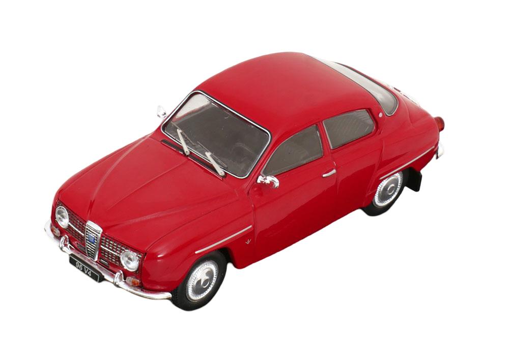 待遇 96 V4 1965 赤いこと / IXO 1/43 ミニカー