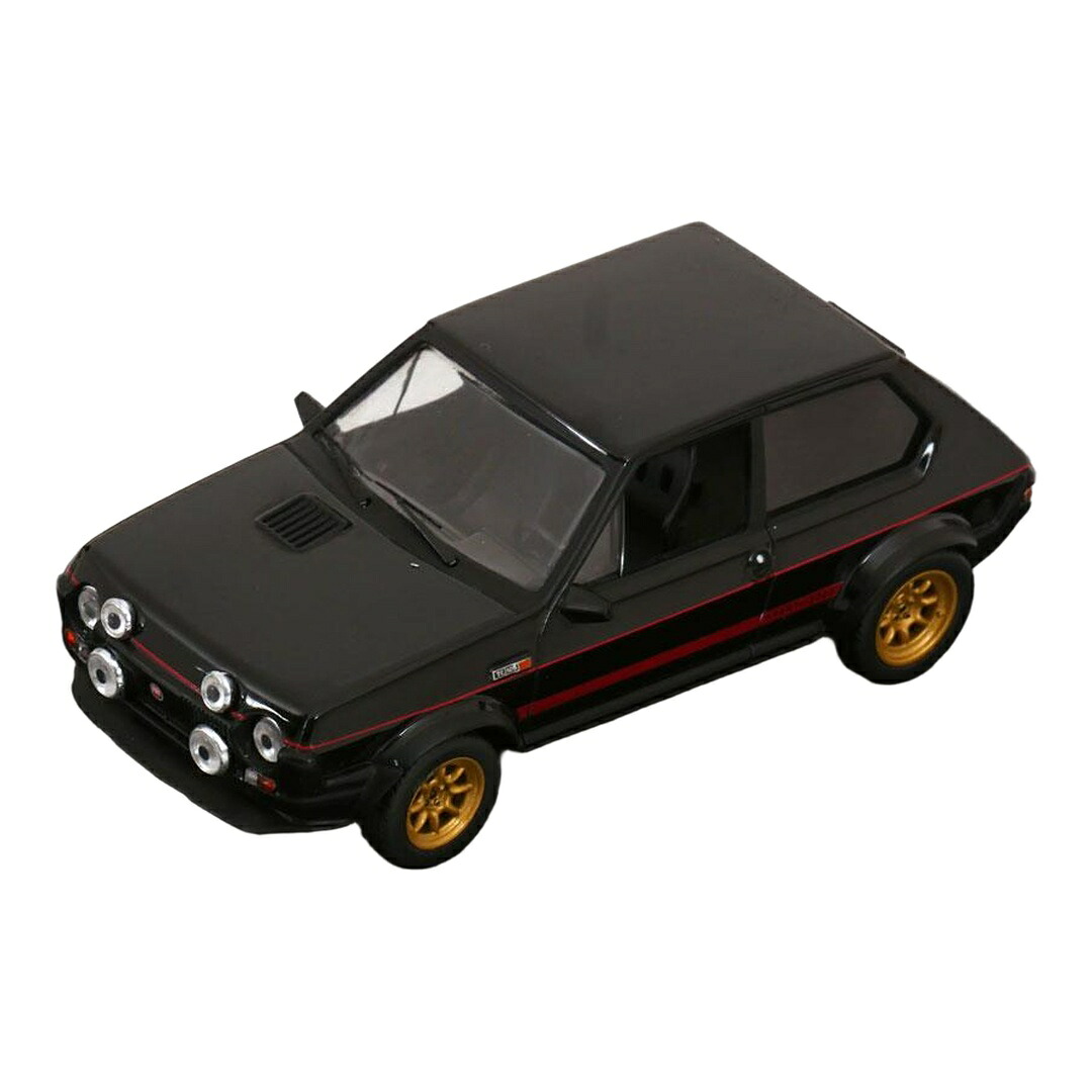 勅令 Ritmo Abarth Gr 2 1979 黒いこと / IXO 1/43 ミニカー