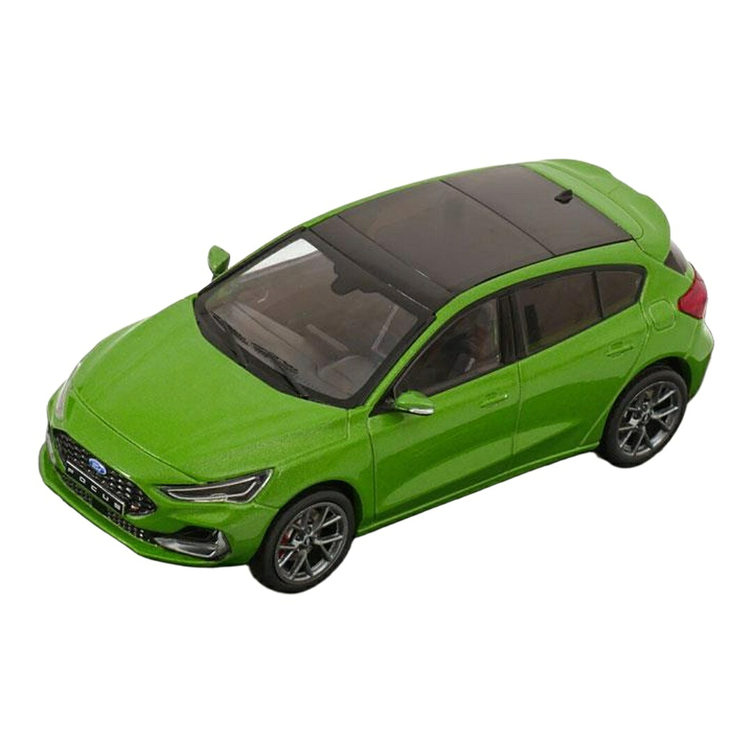 ジェラルド・r・フォード Focus ST 2022 グリーンメタリック / IXO 1/43 ミニカー 車-おもちゃ-ミニカー・トイカー
