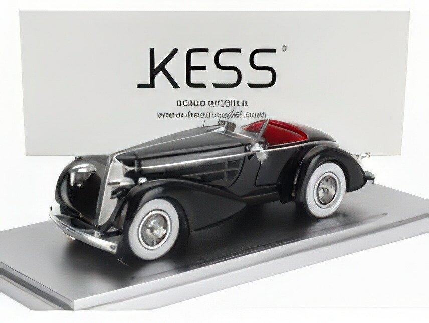 DUESENBERG - MODEL A KRUEGER SPECIAL ROADSTER OPEN 1934 - BLACK/Kess-Model 1/43ミニカー