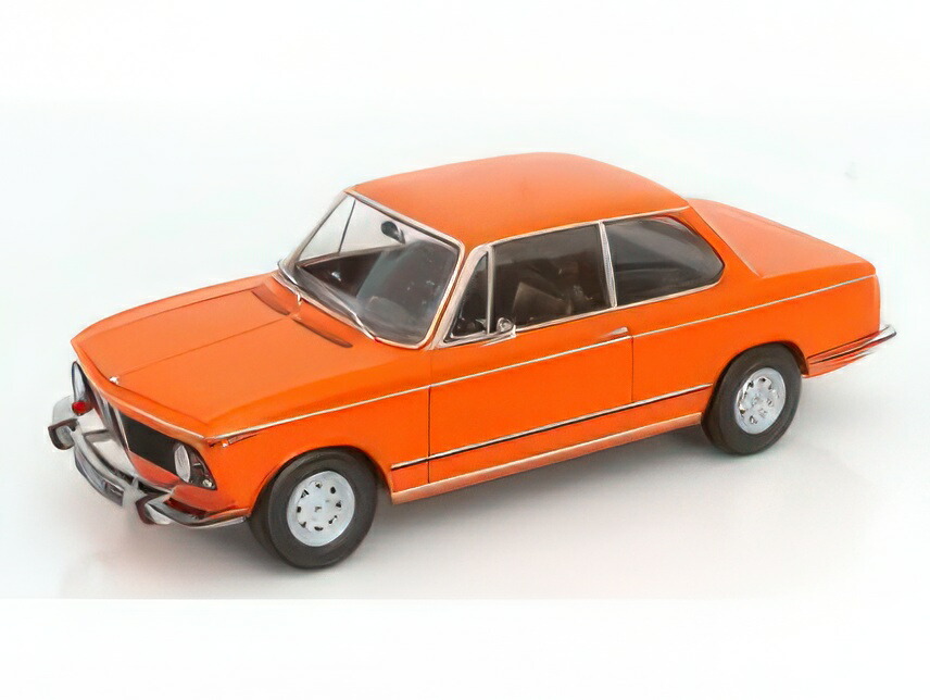 【取っておく】2026年発売予定を組むBMW - 1602 2-SERIES 1974 - ORANGE/KK-SCALE 1/12ミニカー