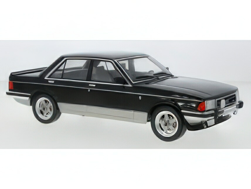 【予約】2026年発売予定FORD ENGLAND - GRANADA MKII 2.8 INJECTION 1982 - BLACK GREY MET/MCG 1/18ミニカー|ラストホビー