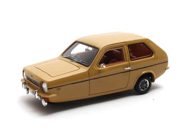 Matrix, Reliant Robin Saloon, Grün, 1973, 1:43 | ModelCarWorld