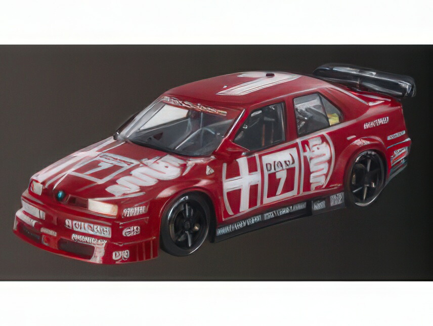【予約】2025年10-12月以降発売予定ALFA ROMEO - 155 V6 Ti N 7 DTM SEASON 1993 ALESSANDRO NANNINI - RED WHITE/TOPMARQUES COLLECTION 1/18ミニカー|ラストホビー