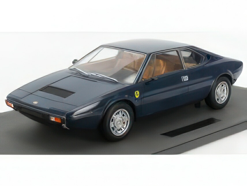 【予約】2026年発売予定FERRARI - DINO 308 GT4 COUPE 1973 - BLUE/TOPMARQUES COLLECTION 1/12ミニカー 250台限定