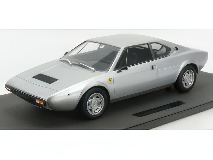 【予約】2026年発売予定FERRARI - DINO 308 GT4 COUPE 1973 - SILVER/TOPMARQUES COLLECTION 1/12ミニカー 250台限定｜ラストホビー