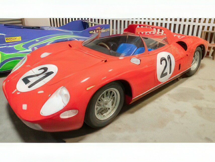 【予約】2025年10-12月以降発売予定FERRARI - 250P SPIDER 3.0L V12 TEAM FERRARI SPA SEFAC N 21 WINNER 24h LE MANS 1963 LUDOVICO SCARFIOTTI - LORENZO BANDINI - RED/TOPMARQUES COLLECTION 1/12ミニカー｜ラストホビー