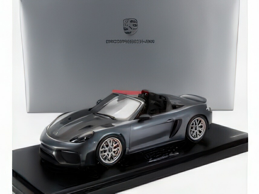 楽天市場】【国内在庫品】ディーラーモデル 1/43 ポルシェ 718