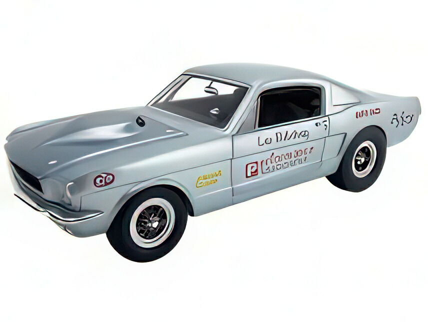 【楽天市場】【予約】2025年発売予定FORD USA MUSTANG A/FX COUPE N 0 RACING 1965 LES ...
