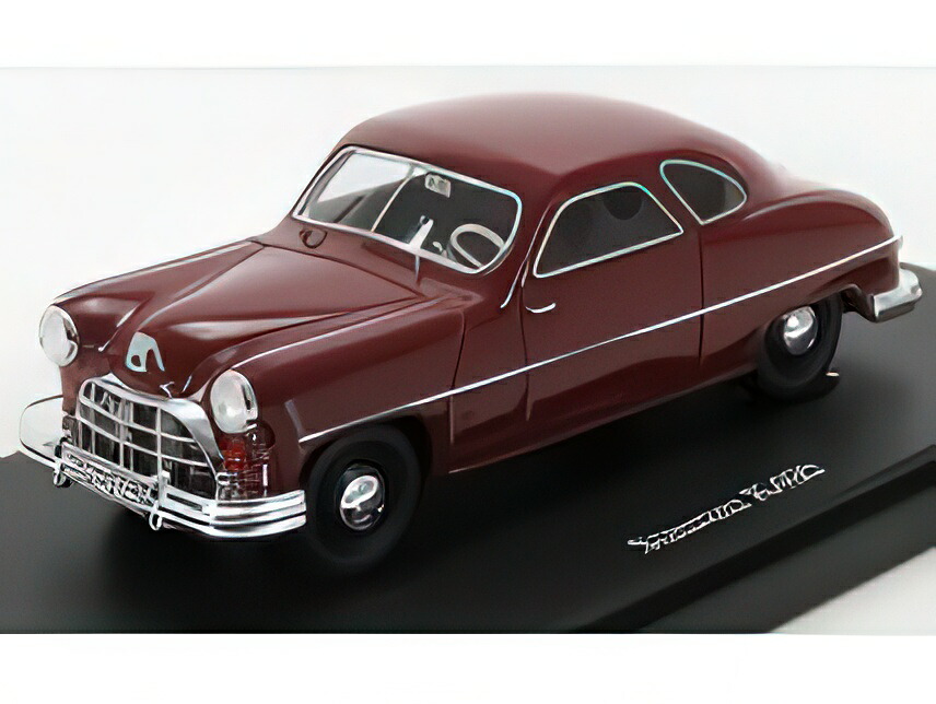 STAUNAU K400 GERMANY 1950 DARK RED/Autocult 1/43ミニカー