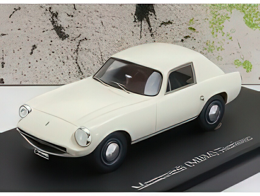 MONTEVERDI TOURISMO SWITZERLAND 1962 WHITE/Autocult 1/43ミニカー