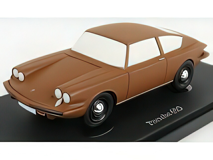 PORSCHE 695 GERMANY 1957 BROWN/Autocult 1/43ミニカー