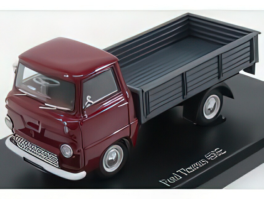 FORD ENGLAND THAMES 400E TRUCK PICKUP GREAT BRITAIN 1964 DARK RED GREY/Autocult 1/43ミニカー